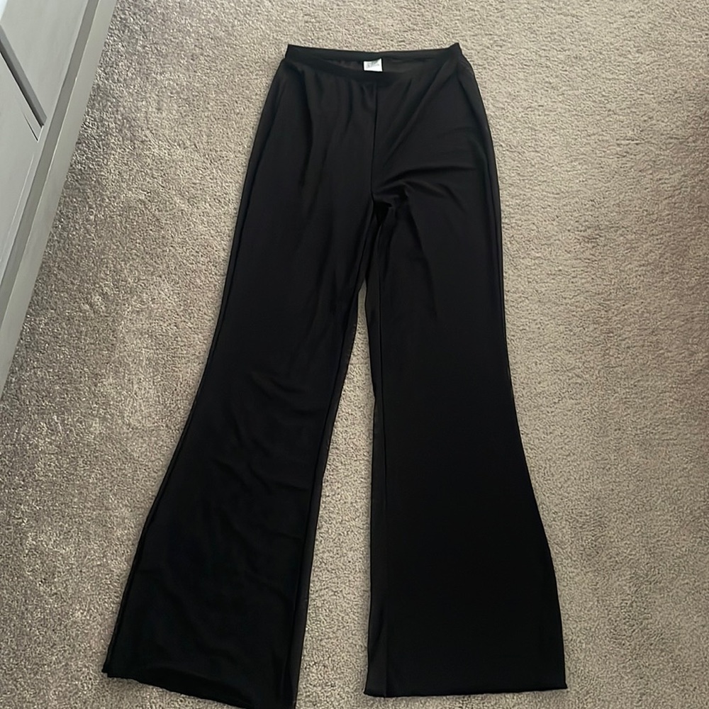 Beach cover up, pants, size small, never worn